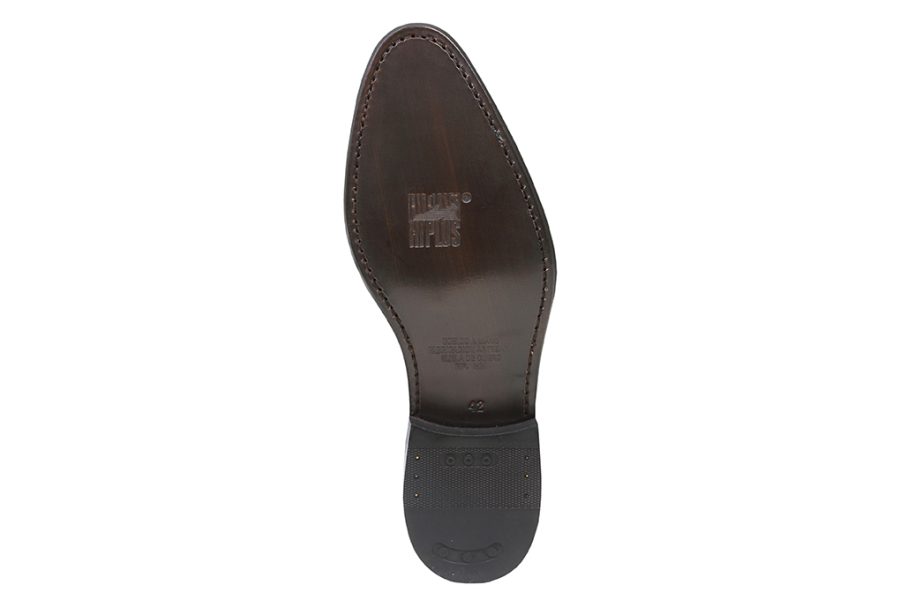 zapatos con alzas hiplus 3009 az oxford en piel boxcalf. sube de 6 a 7 cm de estatura